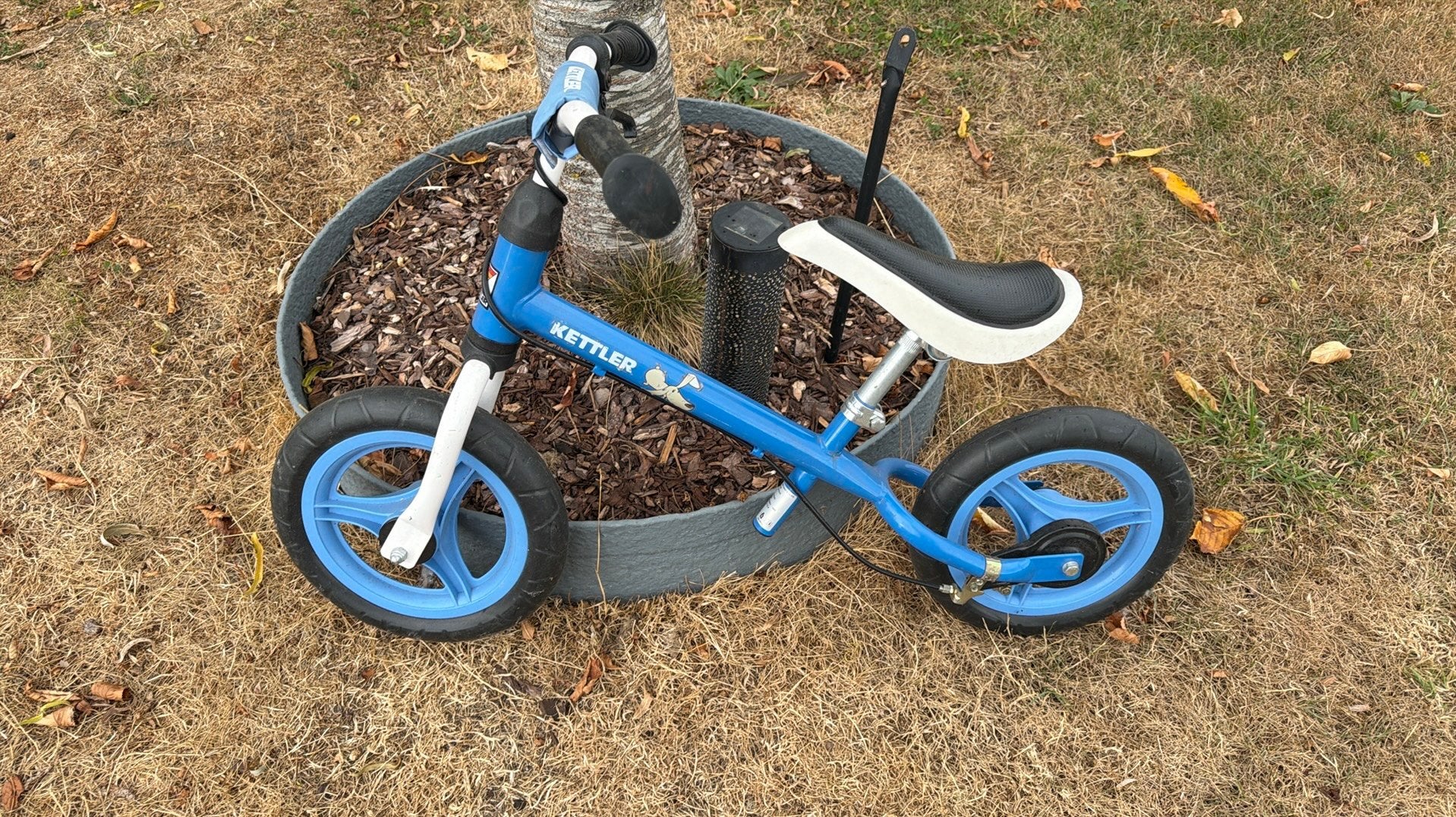 Kettler loopfiets, Ophalen, Zo goed als nieuw