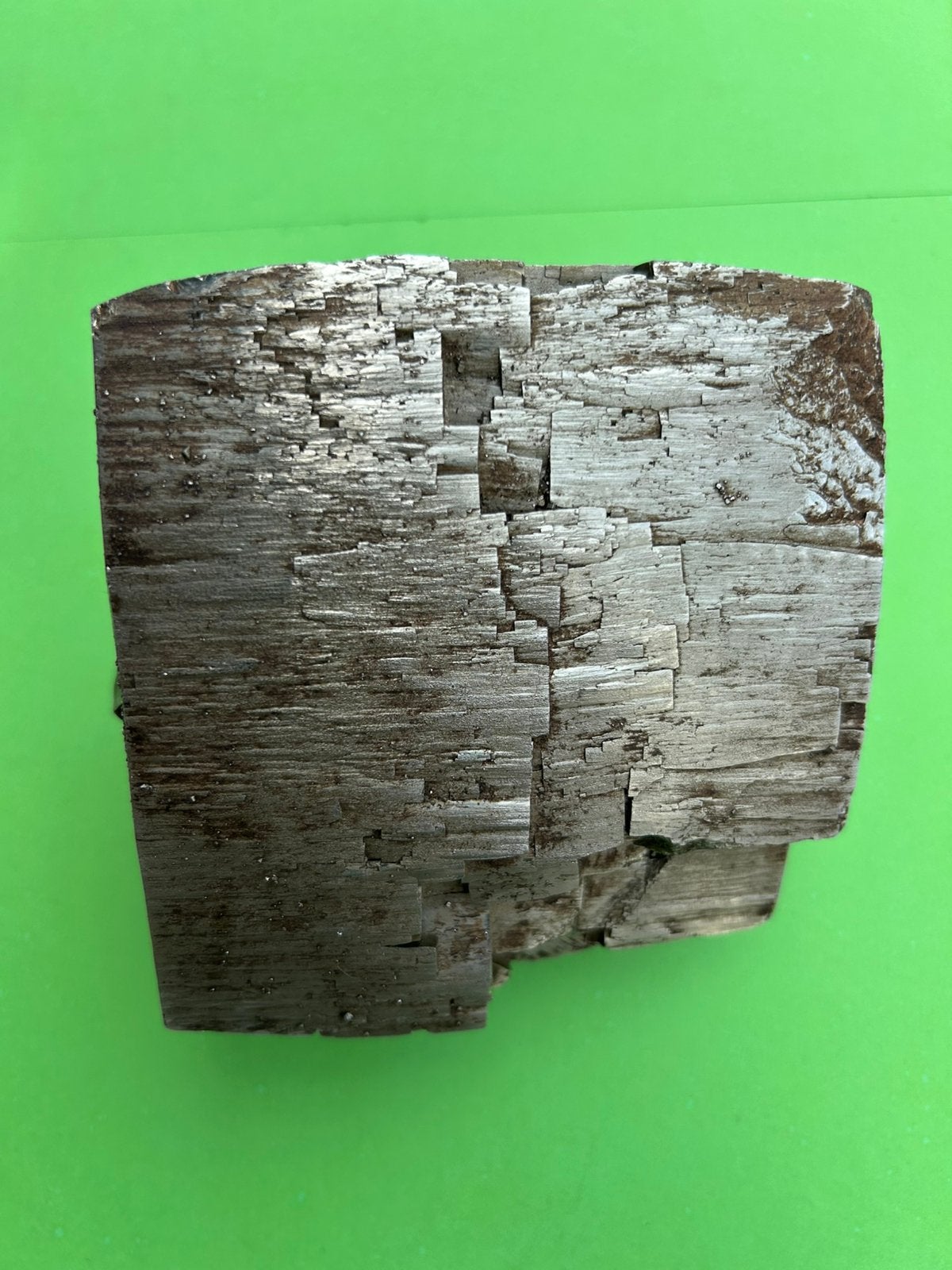 Natuurlijke Pyriet Kristal, Verzamelen, Ophalen, Mineraal