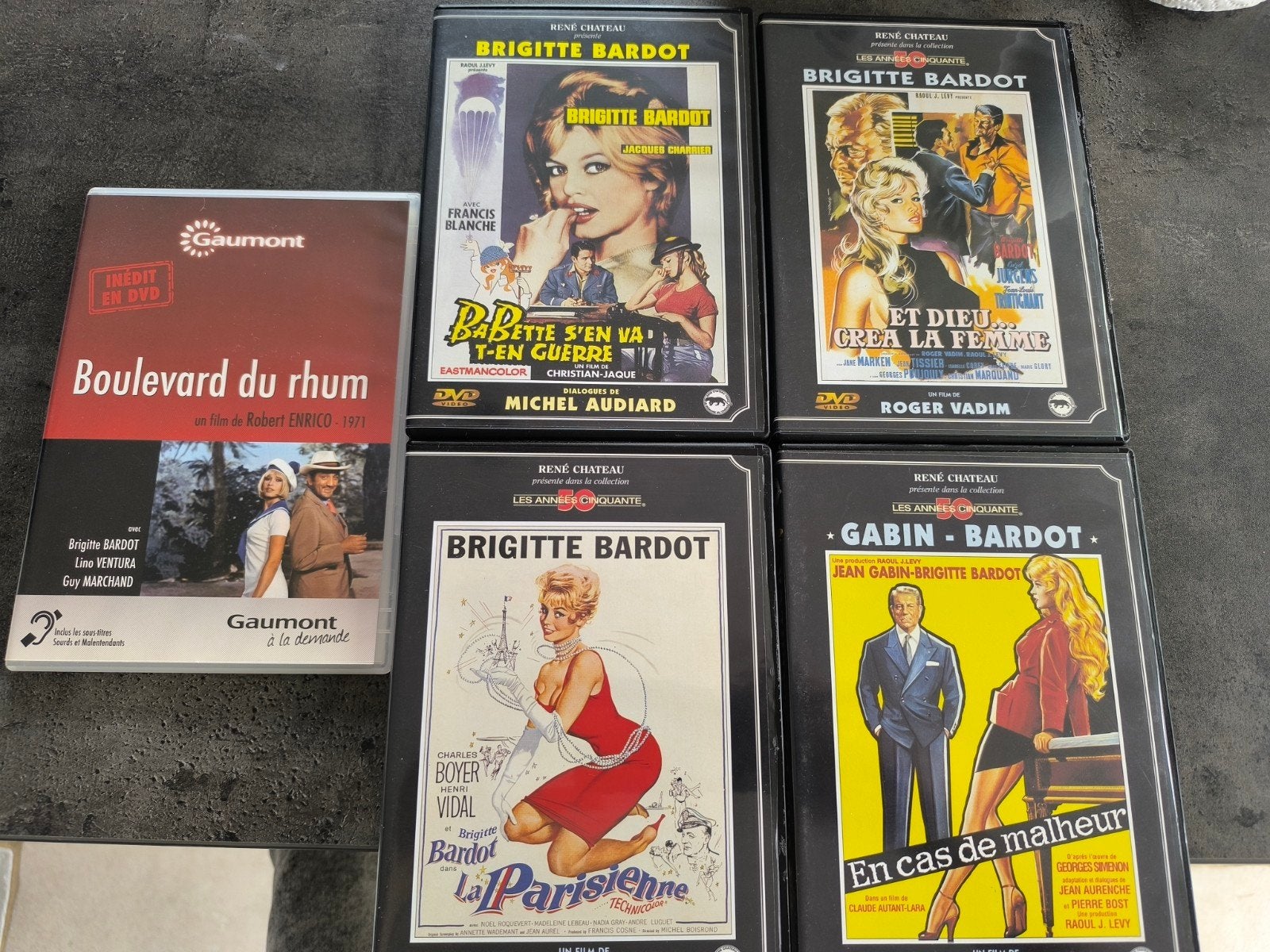 DVD Brigitte Bardot, Cd's en Dvd's, Dvd's | Klassiekers, Zo goed als nieuw, Oorlog, Ophalen of Verzenden