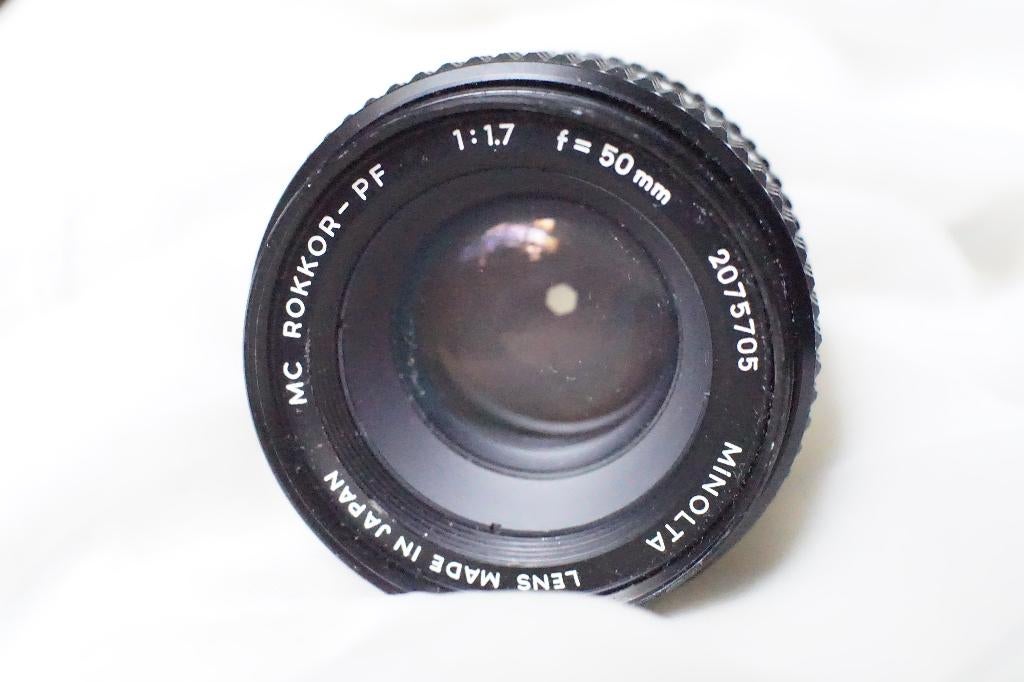 MINOLTA MC ROKKOR-PF  50 mm 1.7, Enlèvement ou Envoi, Pentax