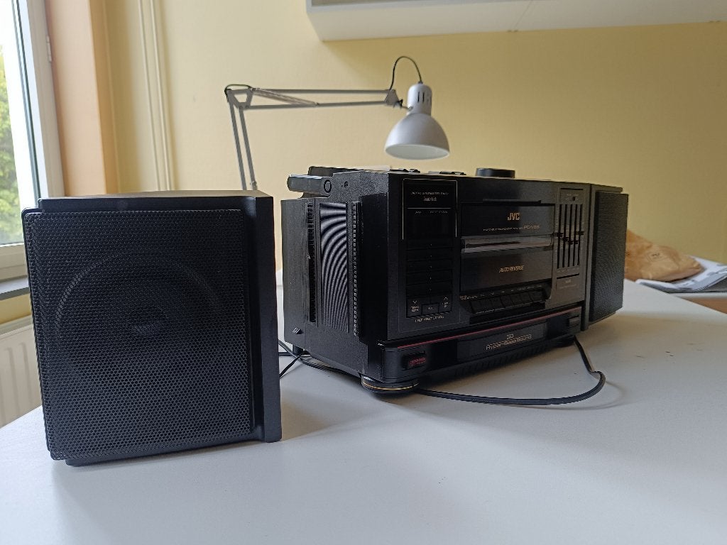JVC PV-66 boombox, Enlèvement, Comme neuf, Radio