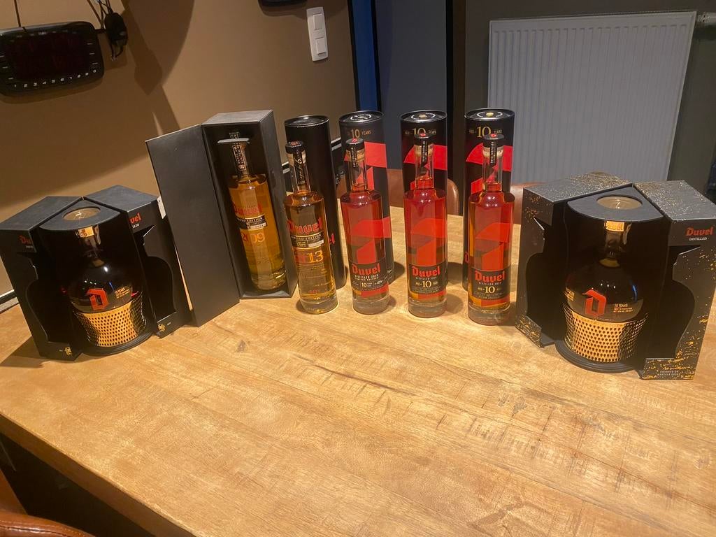 Complete Duvel Collectie. Niet apart te koop., Verzamelen, Ophalen, Zo goed als nieuw, Flesje(s), Duvel