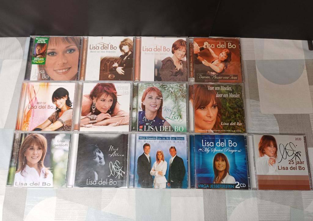 Lisa Del Bo - Album - 25 Jaar - Vlaams - TOTZ - Schlager, Ophalen of Verzenden, Gebruikt, Overige genres