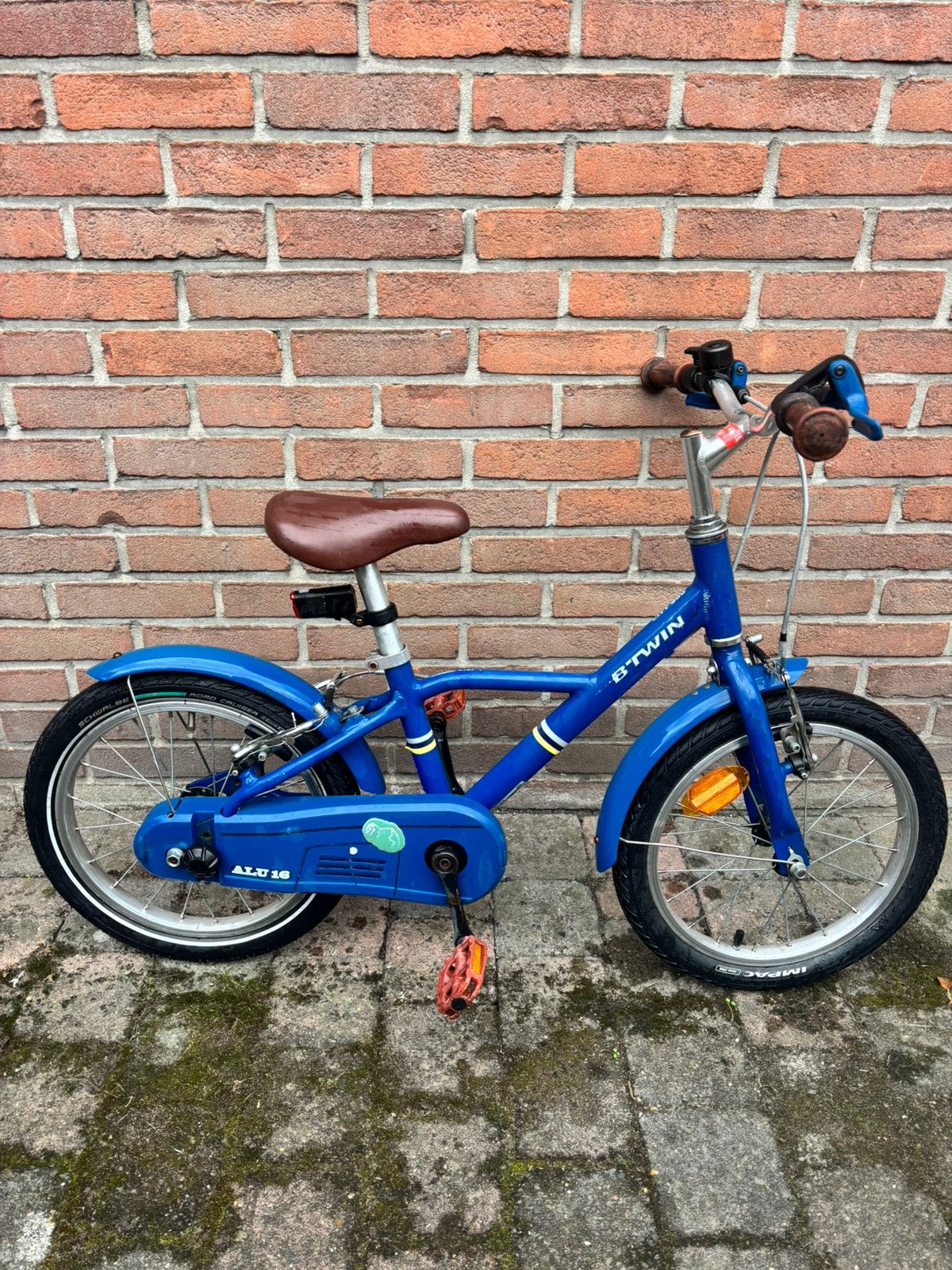 Btwin kinderfiets 4-6 jaar, Fietsen en Brommers, Fietsen | Kinderfietsjes, Ophalen, Gebruikt