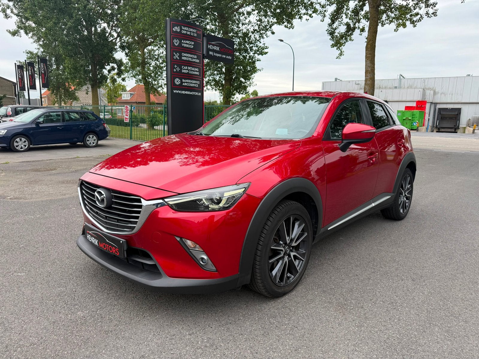 Mazda CX-3 2.0i •Airco• •Cruise• •Navi• PROPERE STAAT, Autos, Mazda, Achat, Entreprise, https://public.car-pass.be/vhr/ee348fdf-35d8-4544-add8-8b7f976ff1e6