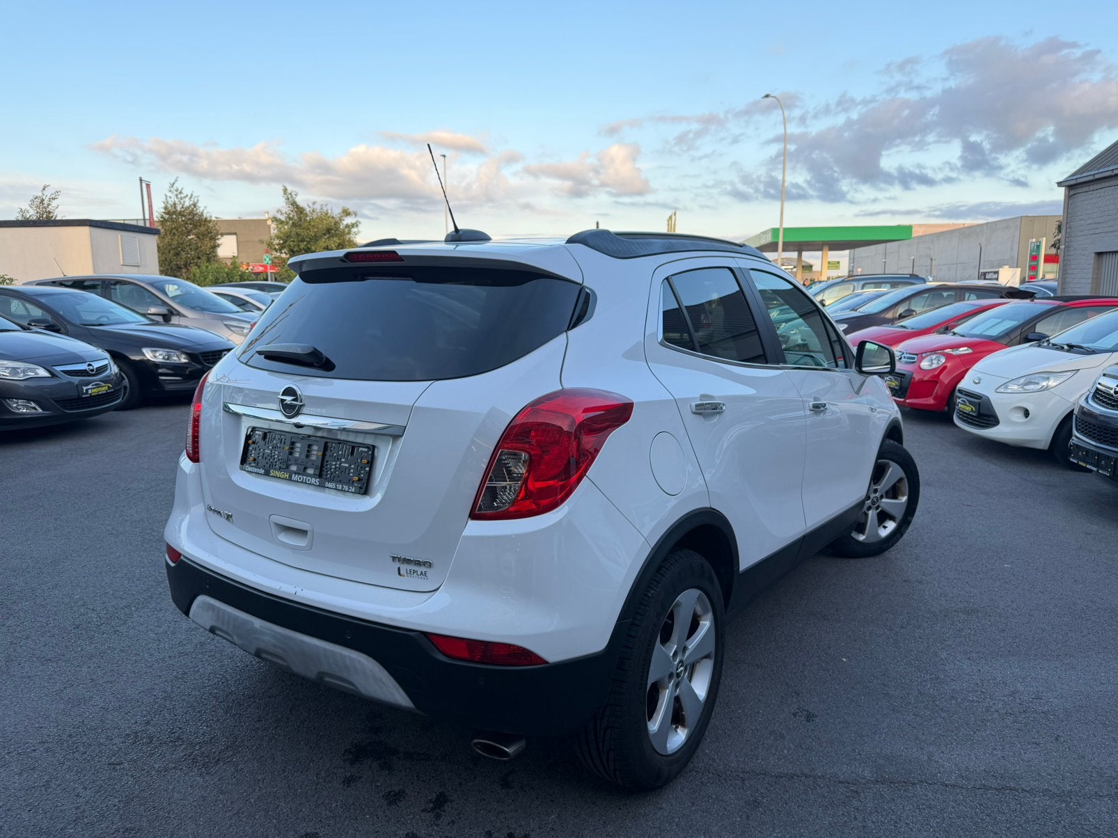 Opel Mokka X 1.4i | Airco | Camera | Cruise | Gps *GARANTIE*, Auto's, Dealer onderhouden, MokkaX, https://public.car-pass.be/vhr/f061a1db-bc06-48c3-9a5b-6766e8fc304c