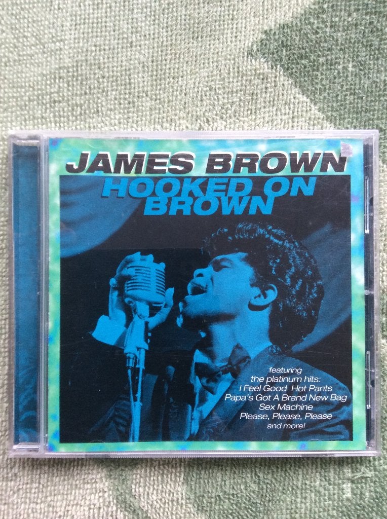 JAMES BROWN., Ophalen of Verzenden, Zo goed als nieuw
