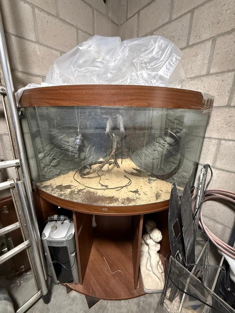 Aquarium trigon 350, Ophalen, Filter
