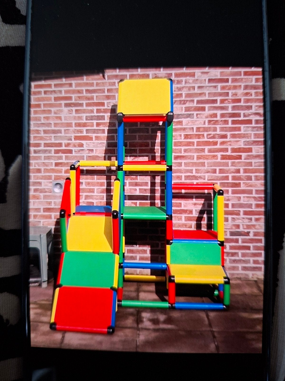 Cadre d'escalade Quadro Basic et pack d'extension, Enfants & Bébés, Enlèvement, Utilisé