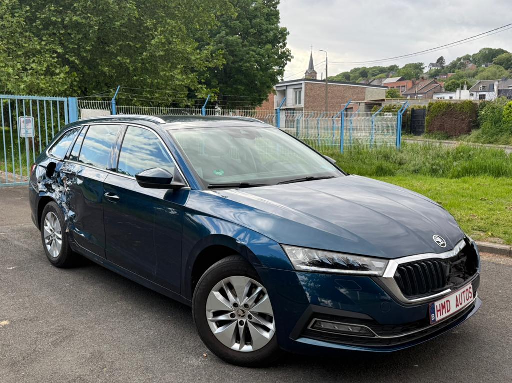 Skoda Octavia 1.0i/2023/gecrasht, Euro 6, 5 deurs, Particulier, Octavia