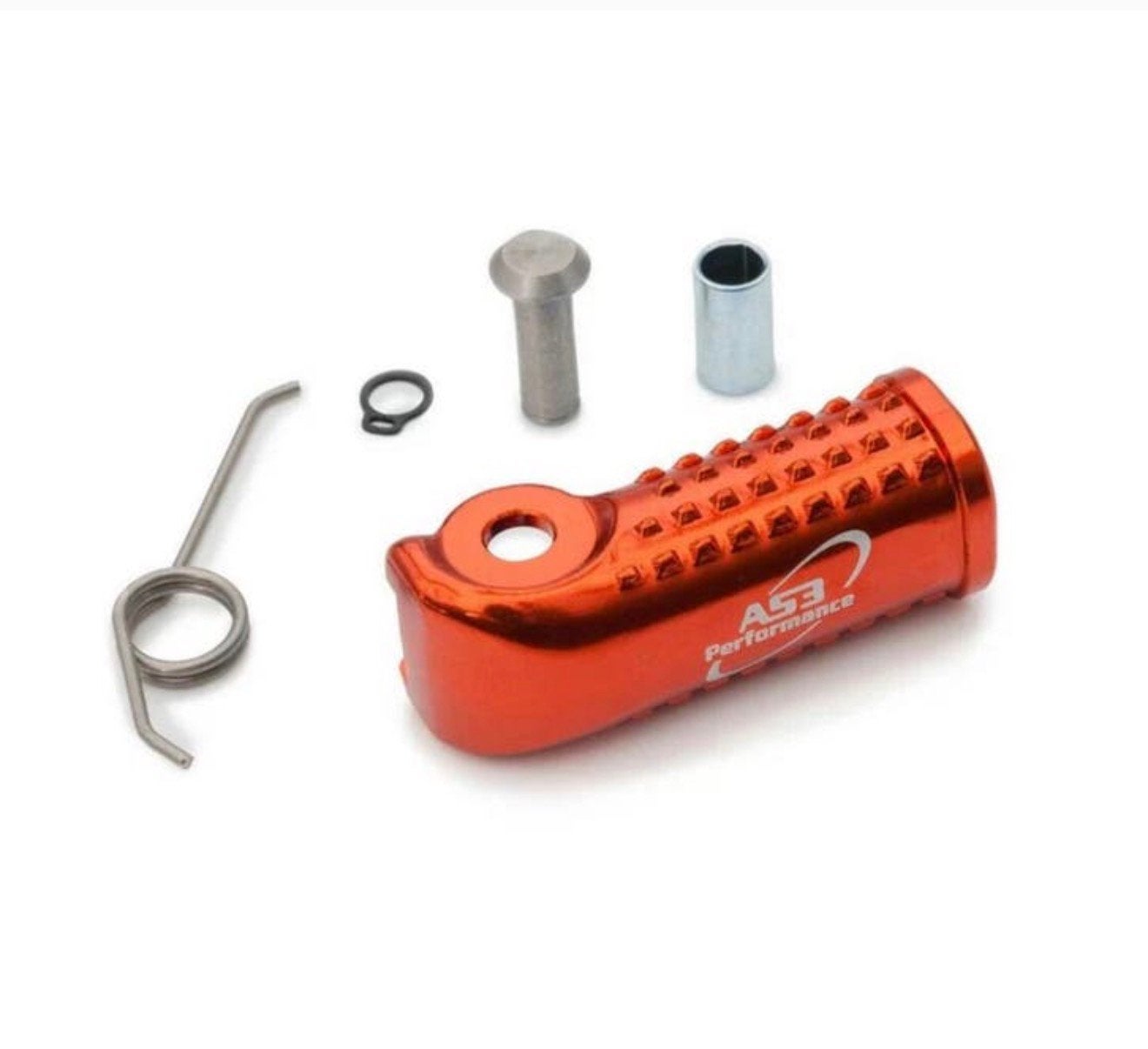 Embout de levier vitesses KTM SX EXC XC orange AS3 2016-2023, Enlèvement ou Envoi
