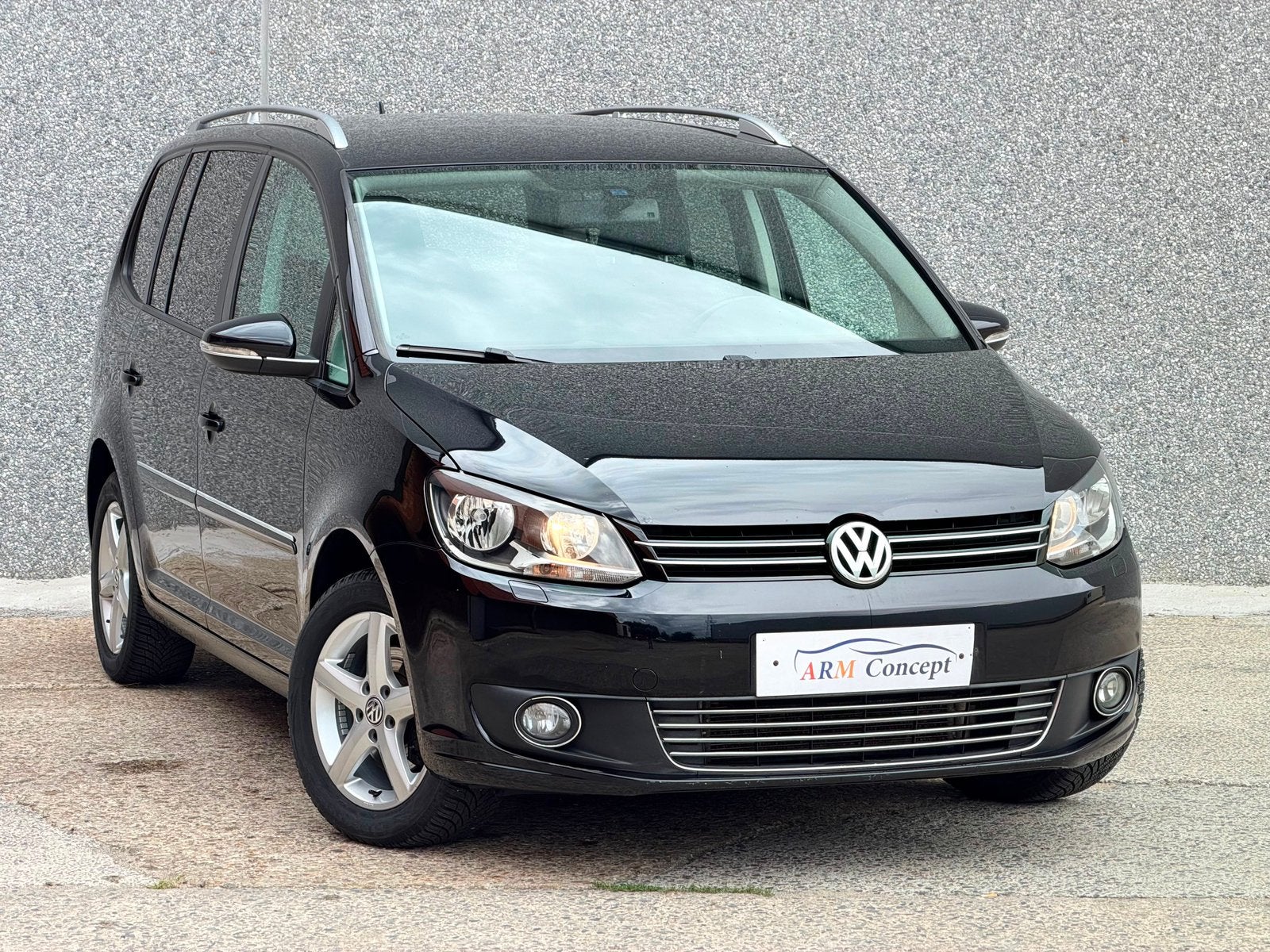 Volkswagen Touran 1.2 TSI essence 7 places Garantie 12 Mois, Autos, Volkswagen, Euro 5, Achat, Entreprise, Boîte manuelle