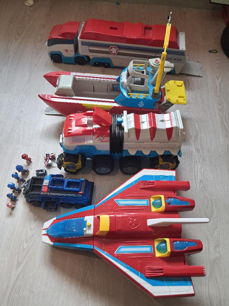 Véhicule Pat'Patrouille, Enfants & Bébés, Enlèvement, Utilisé