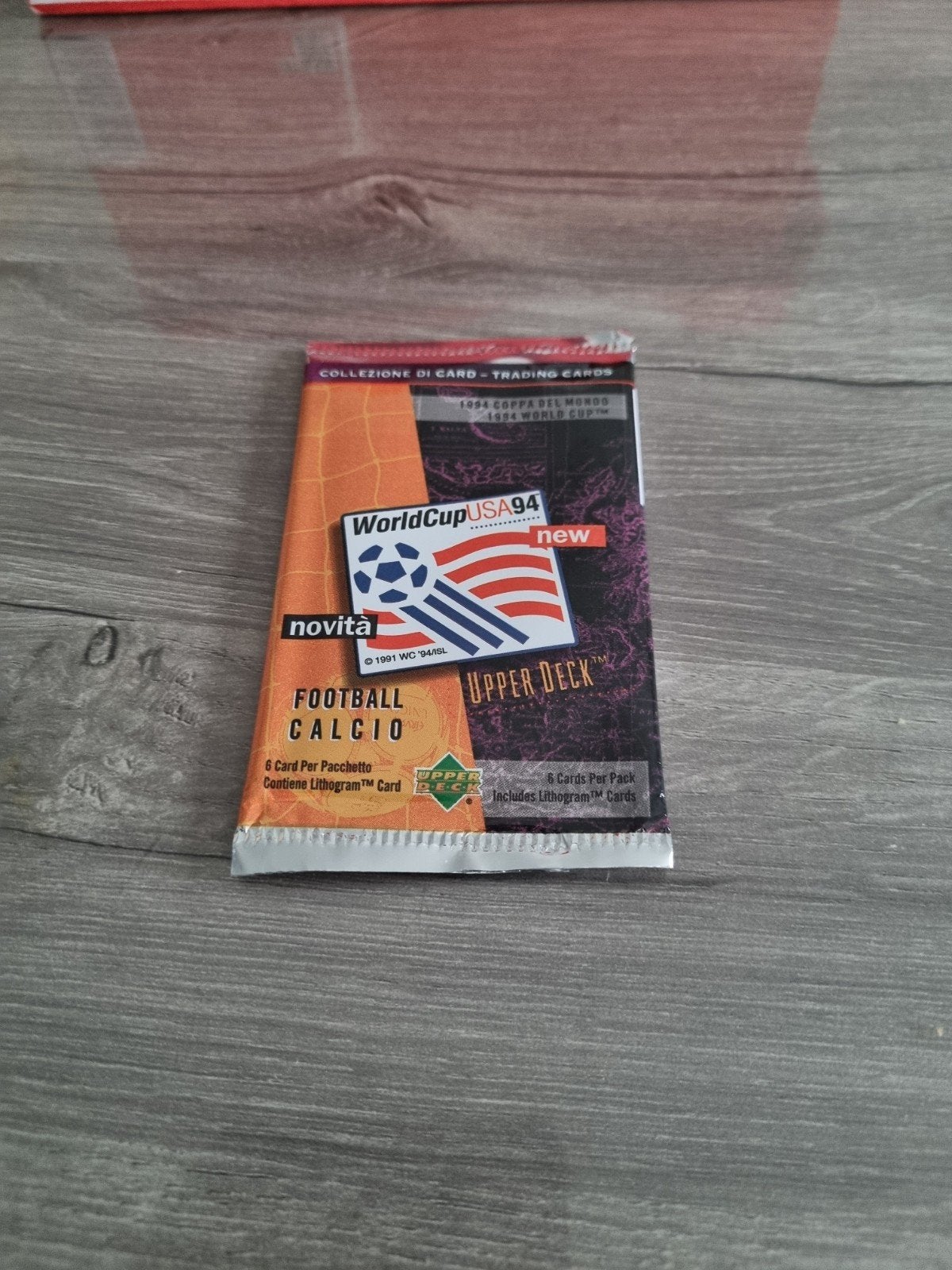 Pack scellé Usa 94 pour le pont supérieur, Enlèvement ou Envoi, Neuf, Plusieurs images