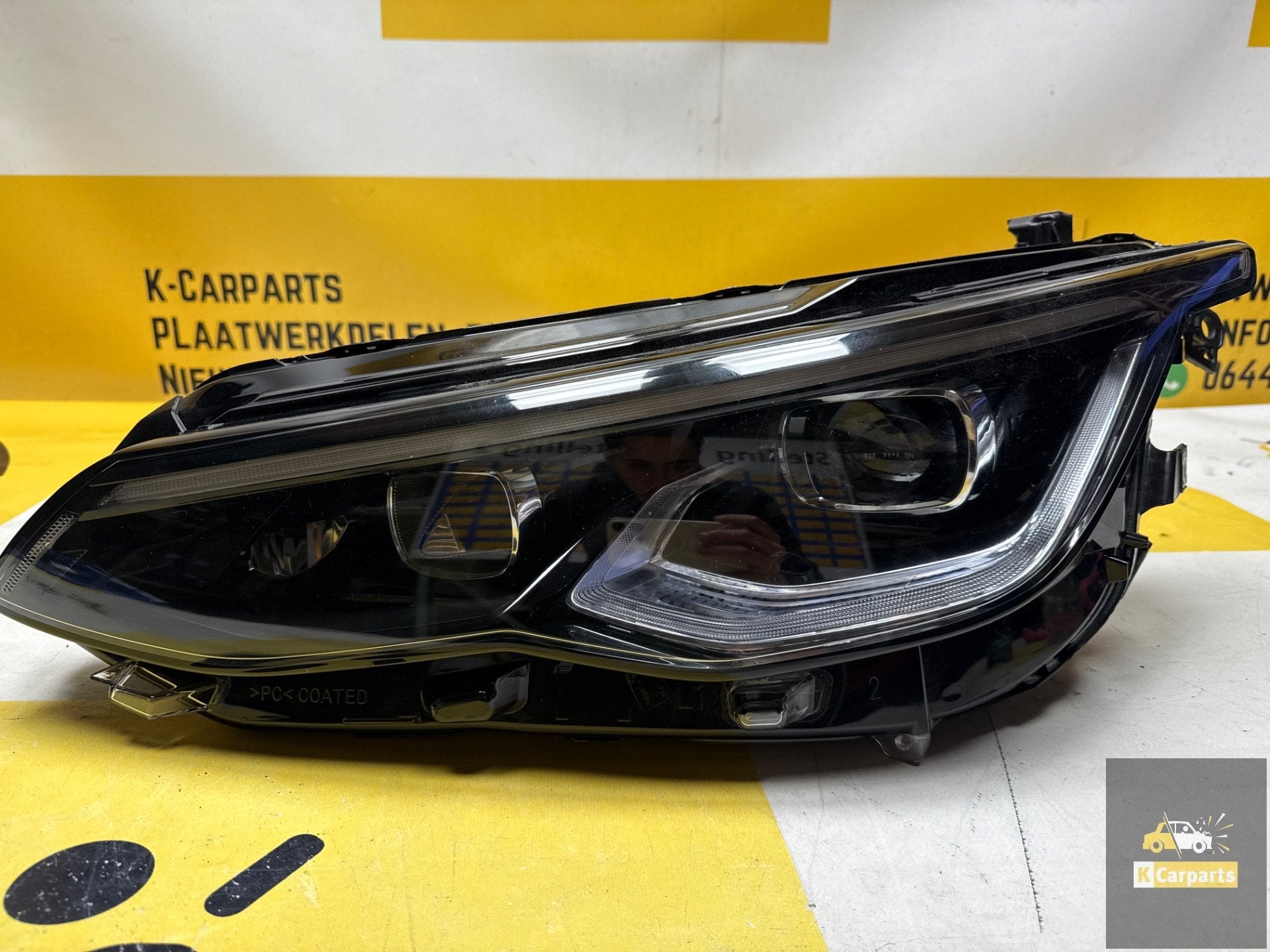 VW GOLF 8 VOL LED KOPLAMP LINKS 5H1941035 ORIGINEEL, Info@fabrikant.eu, Fabrikant BV, Gebruikt, Fabrikantstraat 1
1000 AA  Amsterdam, NL