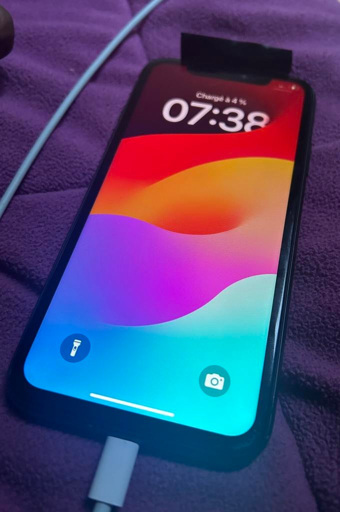 Iphone 11 64Gb Black, Telecommunicatie, Mobiele telefoons | Apple iPhone, Ophalen, Zwart, IPhone 11, Zo goed als nieuw