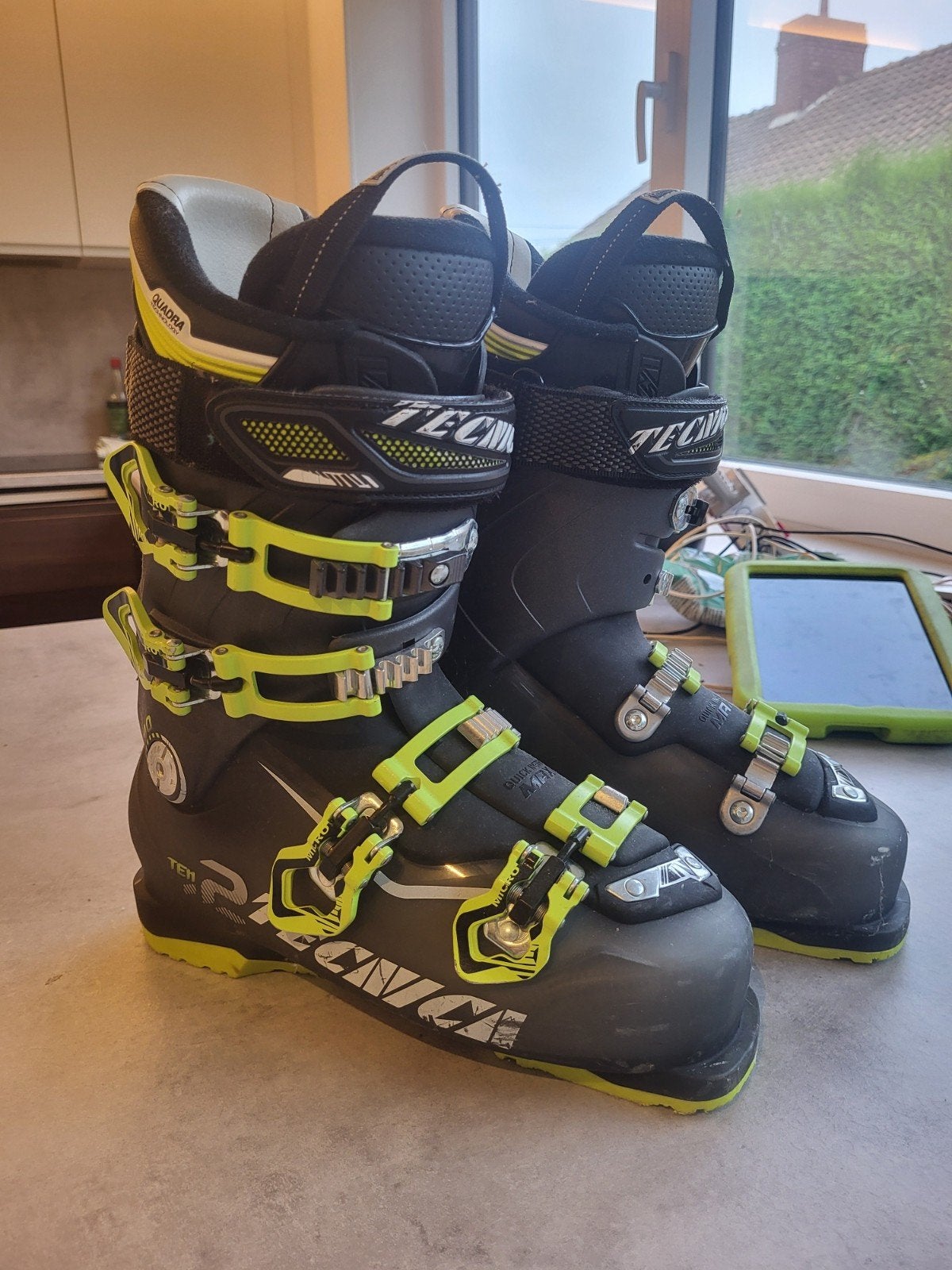 Tecnica TEN.2 90 HV (2x gebruikt, maat 26,5), Sports & Fitness, Autres marques, Enlèvement, Utilisé, Chaussures
