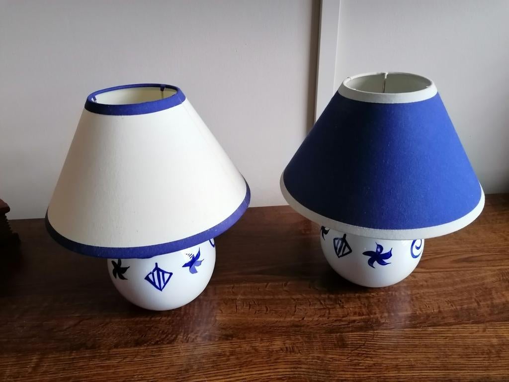 Lampes de chevet électriques, Enlèvement, Utilisé
