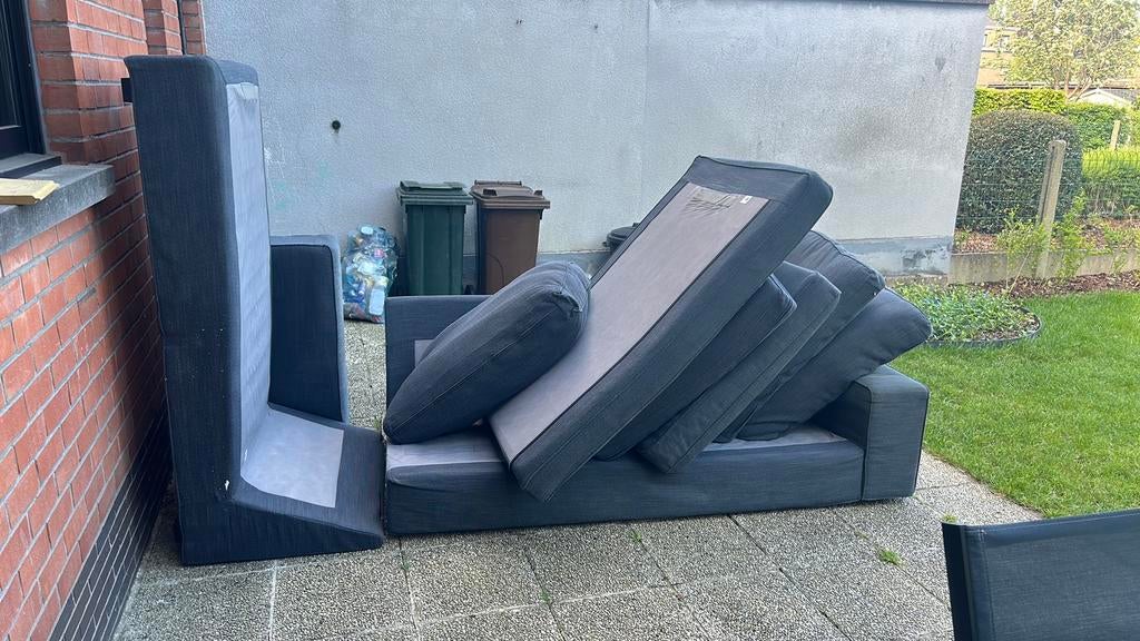 GRATIS zetel Kivik Ikea, Huis en Inrichting, Ophalen, Gebruikt