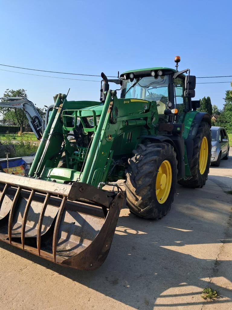 John Deere 6155m, Zakelijke goederen, Landbouw | Tractoren, Ophalen, John Deere