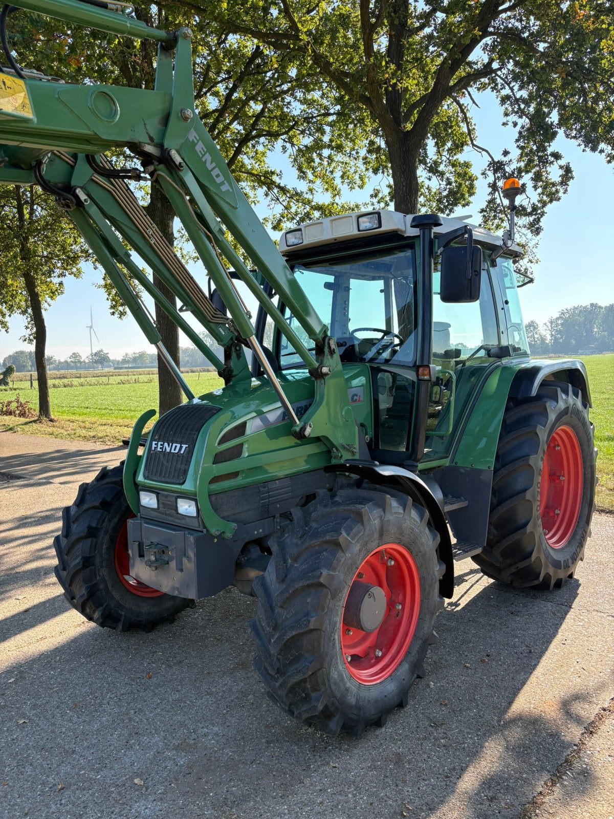Fendt 307ci    Fendt 411 com3, Enlèvement, Fendt