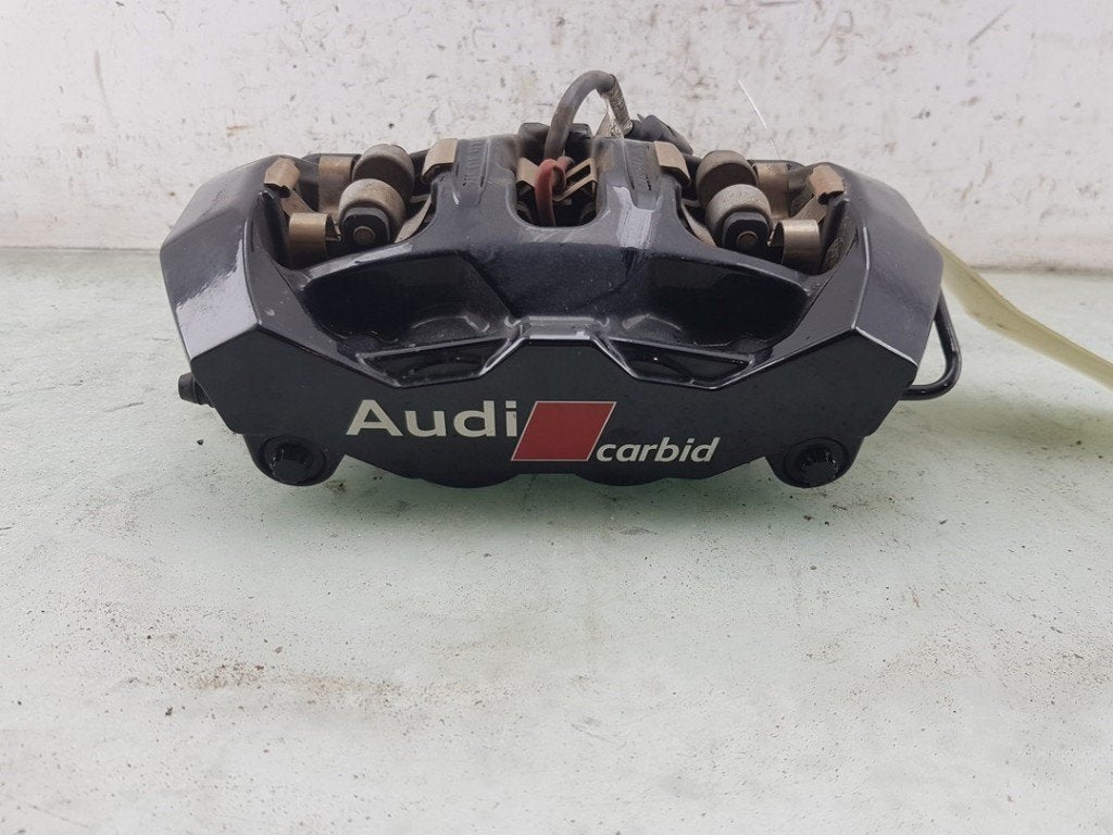 REMKLAUW LINKS ACHTER Audi E-Tron GT (F83) (01-2020/-), Gebruikt, Audi