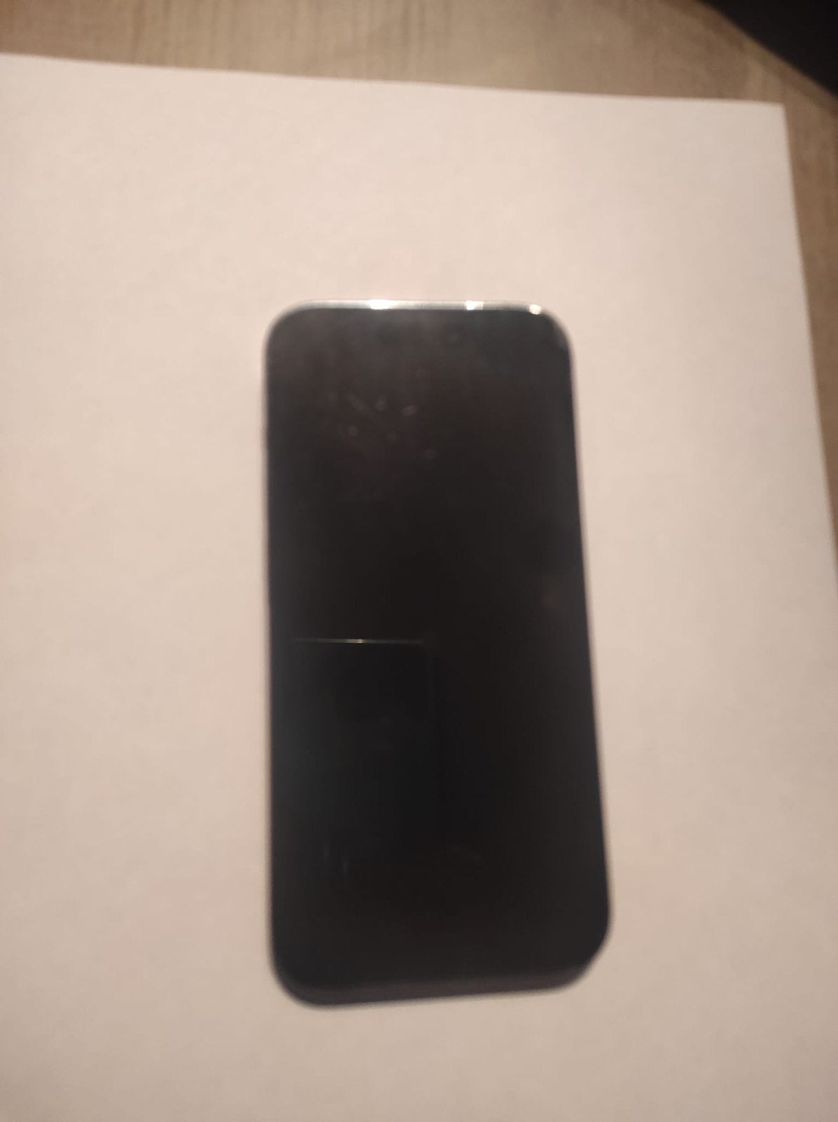 Apple iPhone 14 Pro 128GB Deep Purple – Werkt perfect, Télécoms, Téléphonie mobile | Apple iPhone, Enlèvement ou Envoi, 77 %, Utilisé