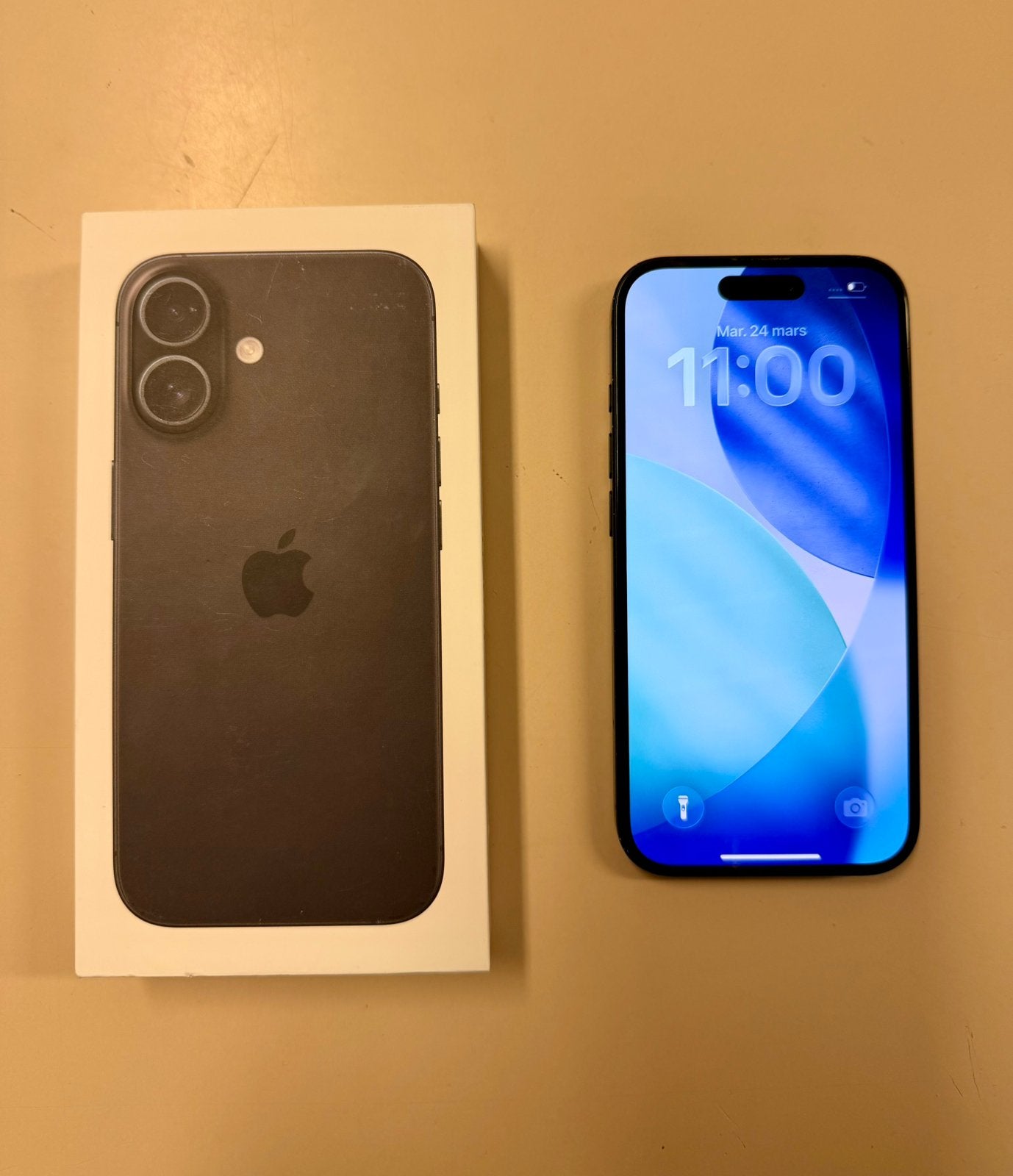 Iphone 16 zwart - 256 GB, 256 GB, Zwart, IPhone 16, Ophalen of Verzenden