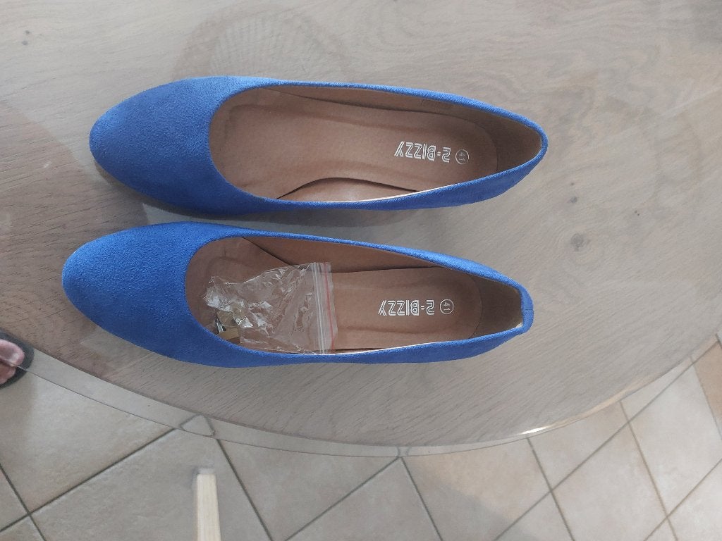 Lot de chaussures, Vêtements | Femmes, Chaussures à haut talons, Comme neuf, Enlèvement, Bleu