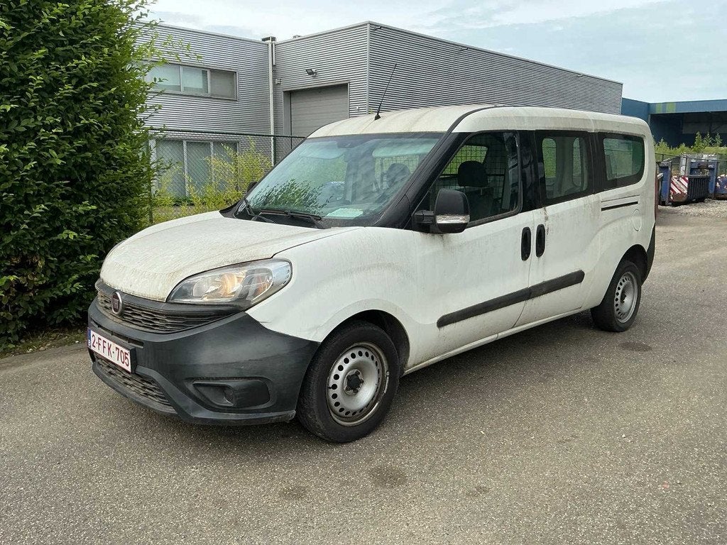 Véhicule commercial Fiat Doblo 2018, Autos, Achat, Euro 6, Entreprise, Diesel
