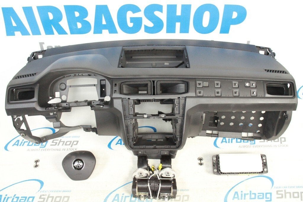 Airbag kit Tableau de bord noir Volkswagen Caddy (2015-2020), Autos : Pièces & Accessoires, Tableau de bord & Interrupteurs, Enlèvement ou Envoi