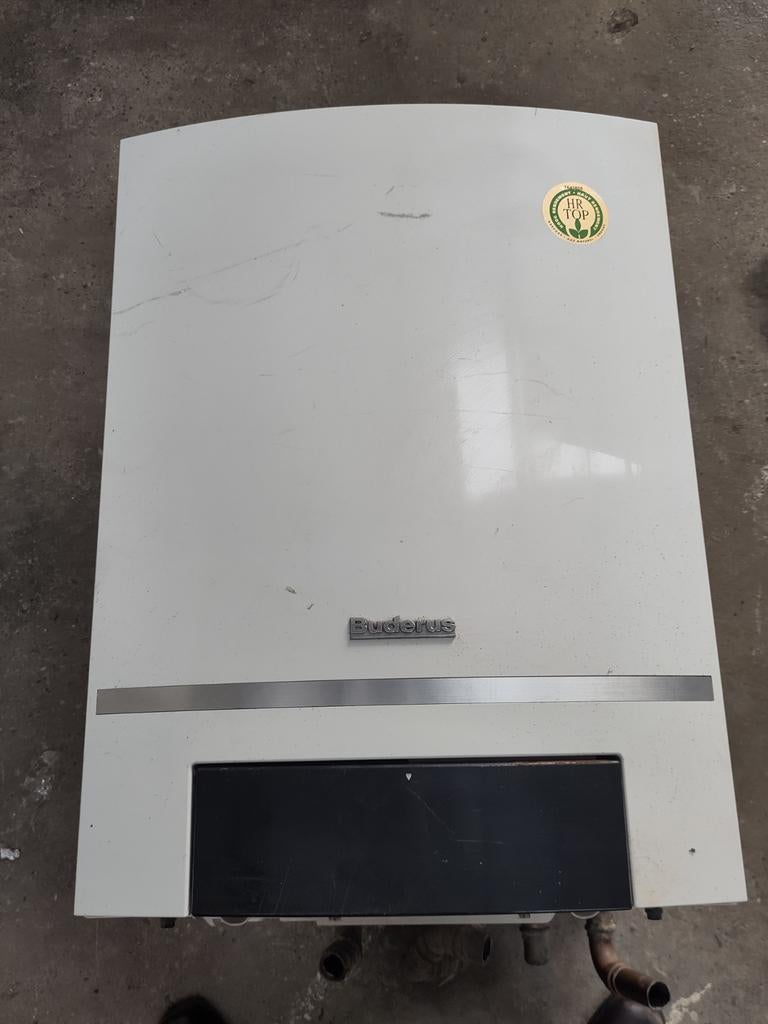 Buderus condensatieketel, Ophalen