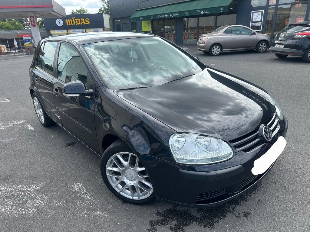 Golf 5 1.9 tdi CT OK, Auto's, Volkswagen, Stof, Zwart, Zwart, 5 deurs