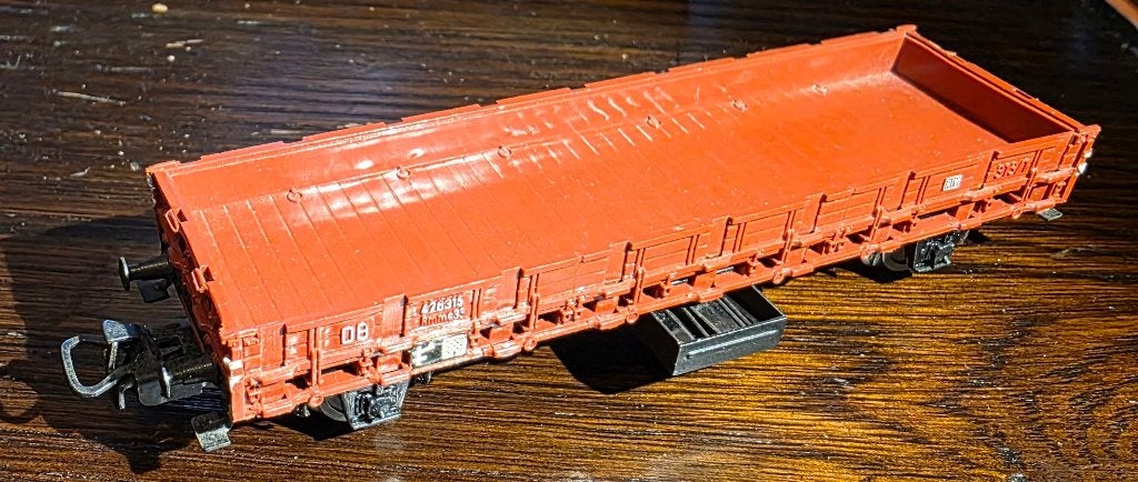 3429. H0 Märklin flatbedwagen., Hobby en Vrije tijd, Ophalen of Verzenden, Gebruikt, Wagon, Märklin