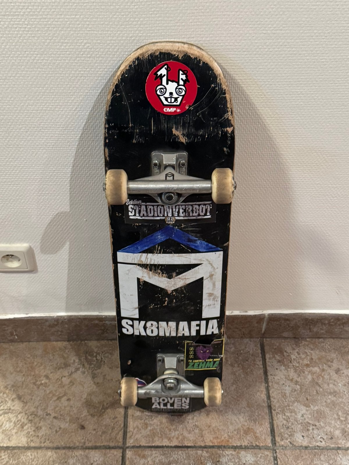 Skateboard, Ophalen, Zo goed als nieuw, Skateboard