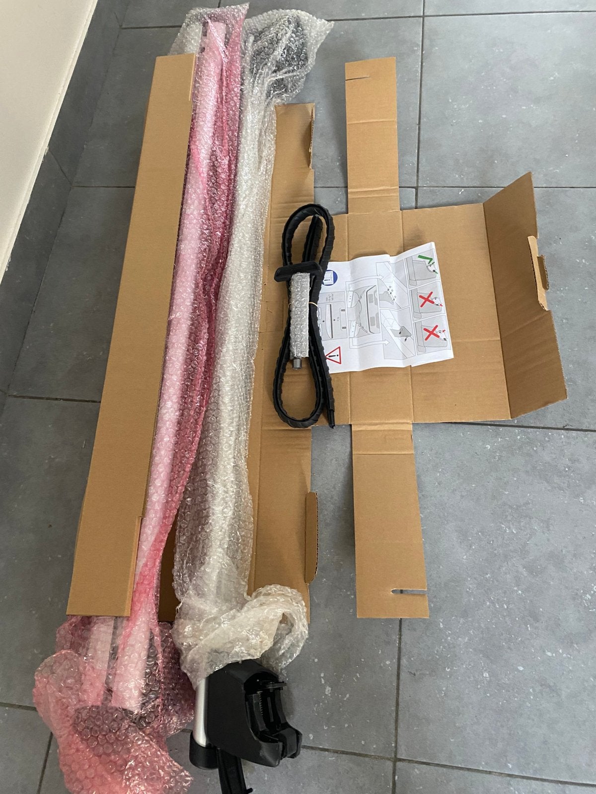 Barre de toit Audi Q5 modèle, Enlèvement, Neuf
