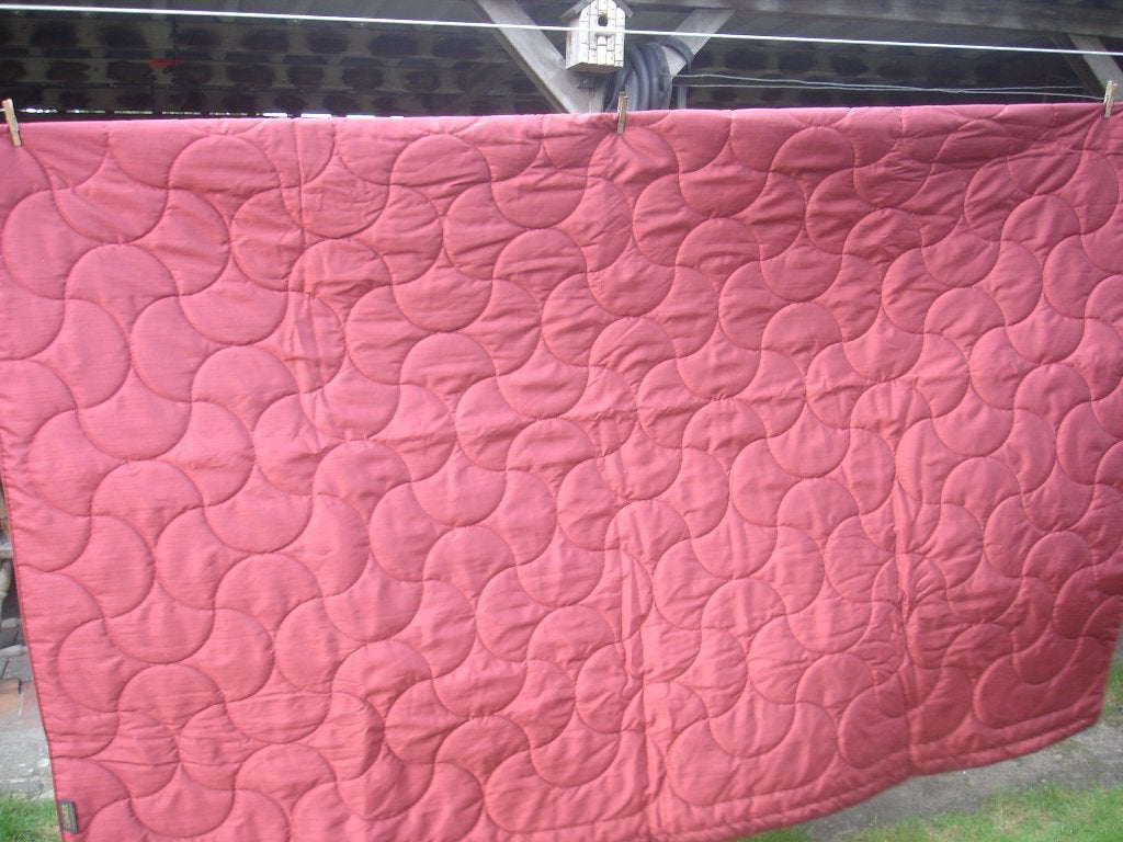 sprei 1 pers. gewatteerd - Cevilit collection, Huis en Inrichting, Ophalen, Eenpersoons, Zo goed als nieuw, Overige merken