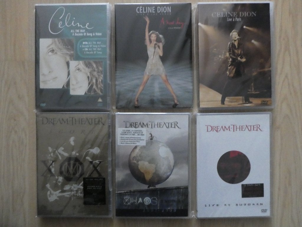 DVD de musique - Lettre D, Enlèvement ou Envoi, Utilisé