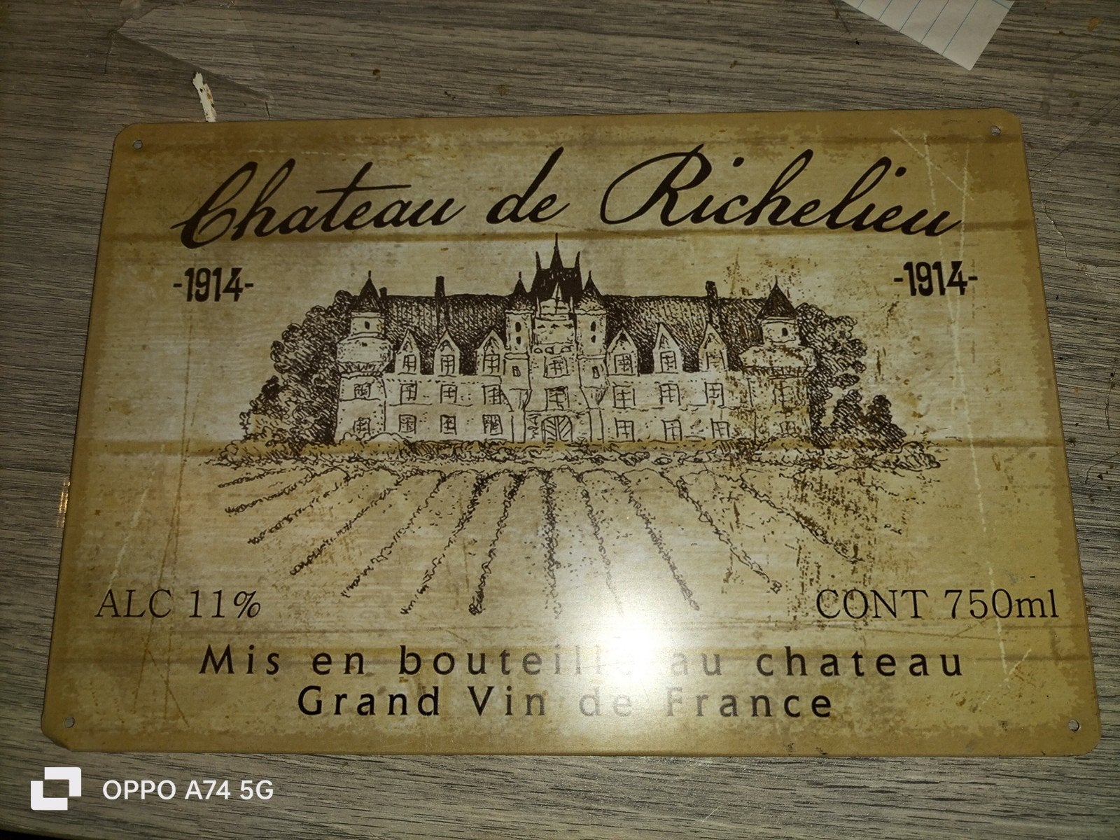Plaque décorative, Suspension, Enlèvement ou Envoi, Comme neuf