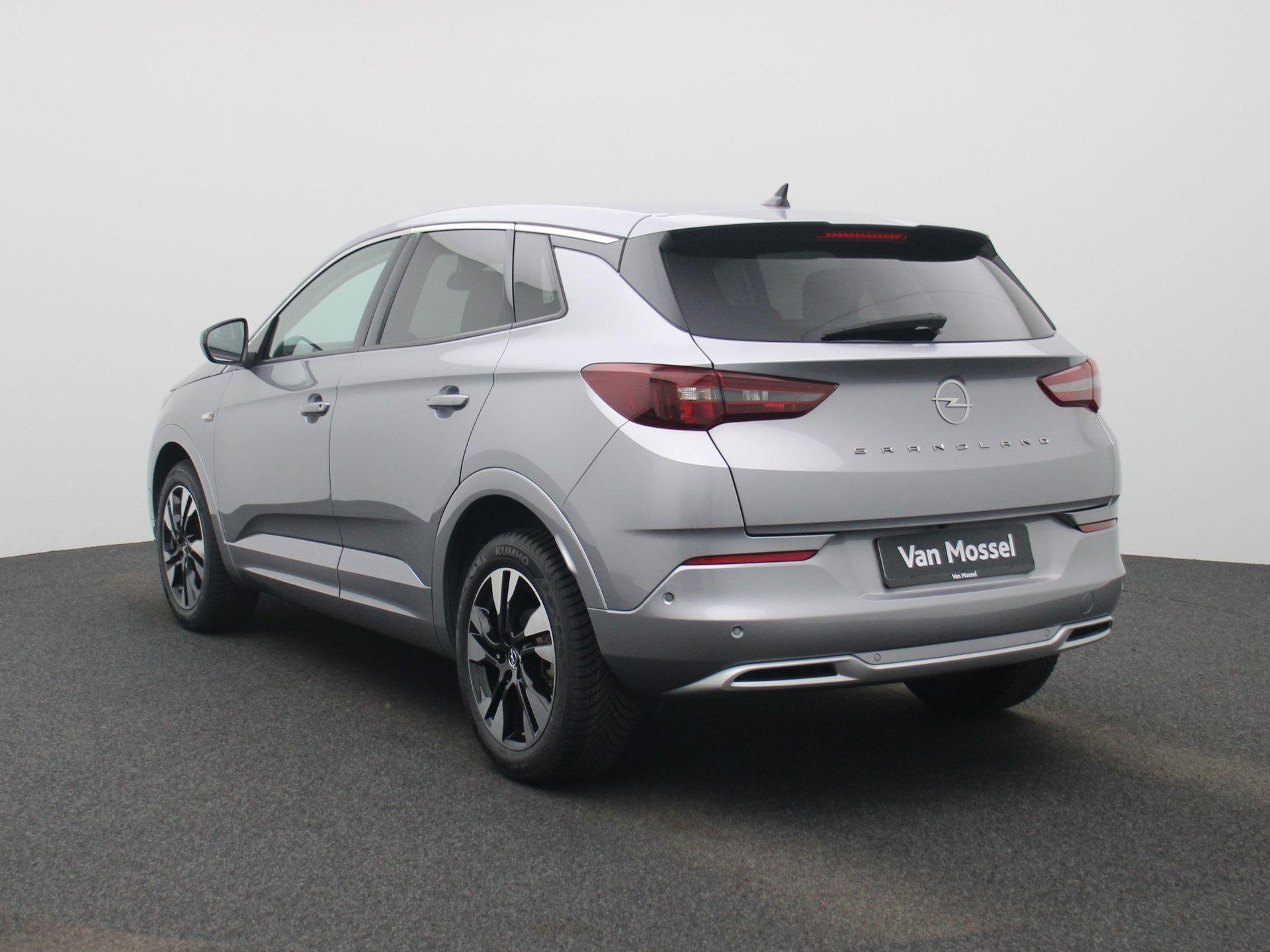 Opel Grandland 1.2 Turbo S/S AT8 Business Edition, Autos, Grandland, Argent ou Gris, Achat, Entreprise