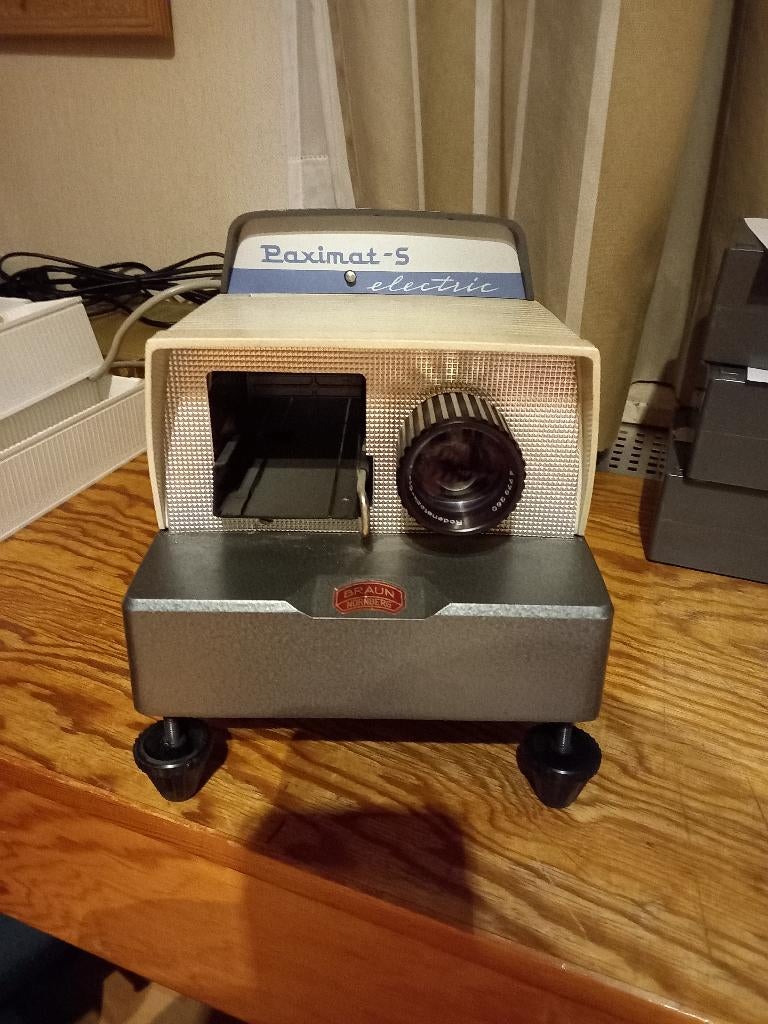 diaprojector en laders, Audio, Tv en Foto, Ophalen, Gebruikt