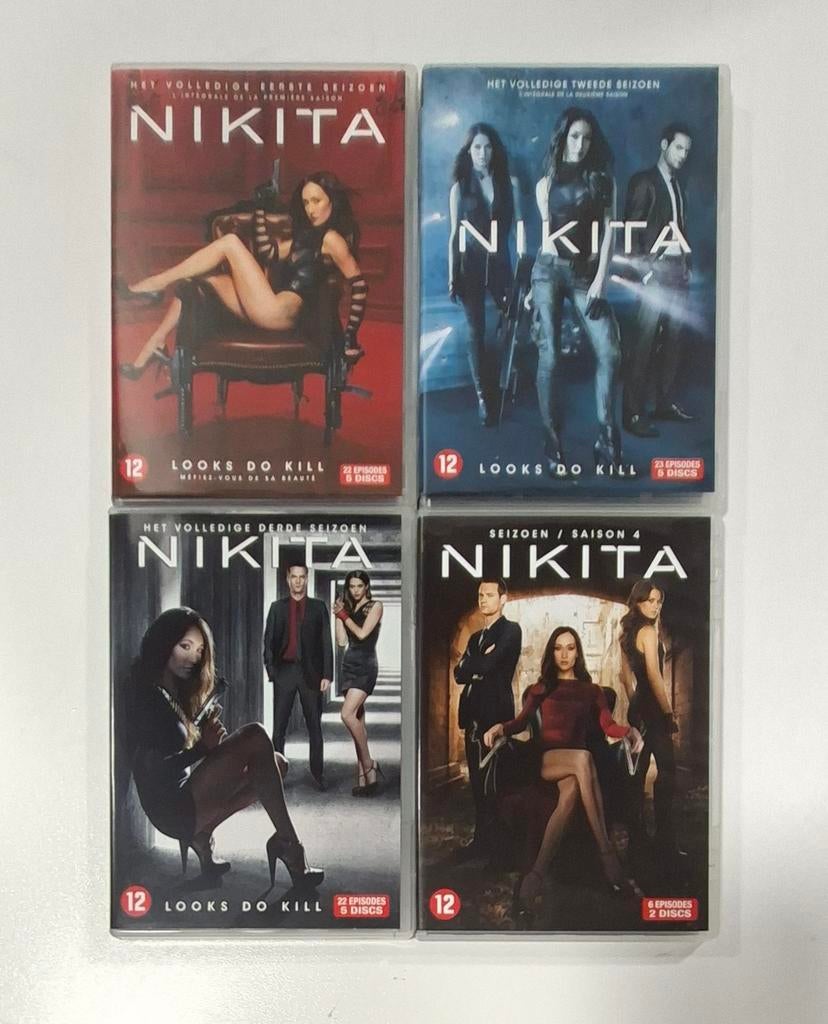 Nikita complete serie 1-4, Cd's en Dvd's, Ophalen of Verzenden, Boxset