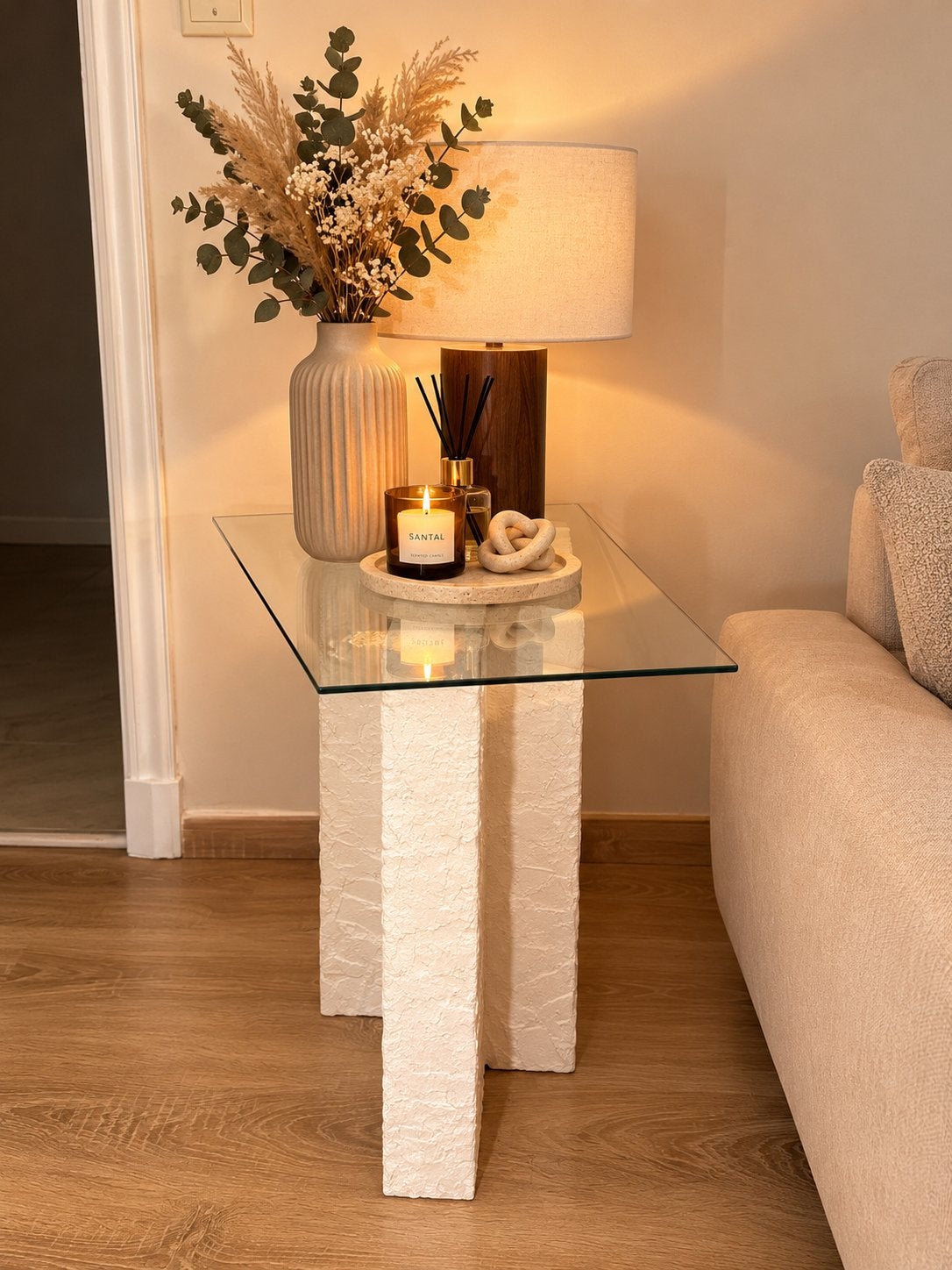 Table d’appoint H60cm, Enlèvement, Comme neuf