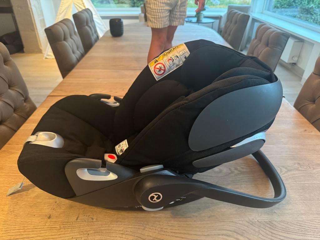Cybex Cloud T i-Size + Base T (draaibaar) – Topstaat, Enlèvement, Comme neuf, Isofix