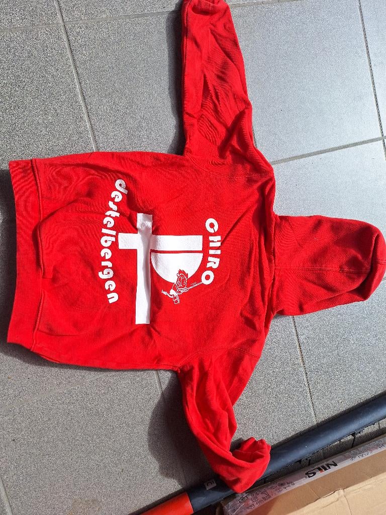 Chiro Destelbergen trui maat 122/128 (valt ruim), Enfants & Bébés, Vêtements enfant | Taille 128, Enlèvement, Utilisé, Garçon ou Fille