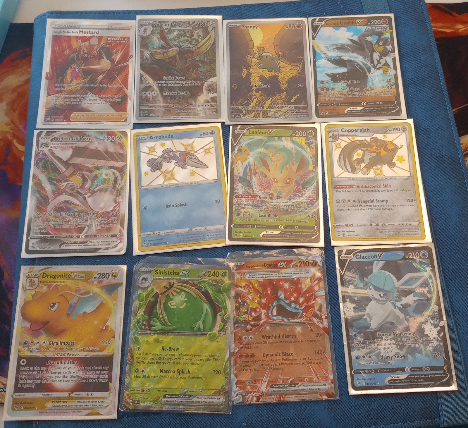 20 pokemonkaarten van verschillende sets, Ophalen of Verzenden, Zo goed als nieuw, Meerdere kaarten, Foil
