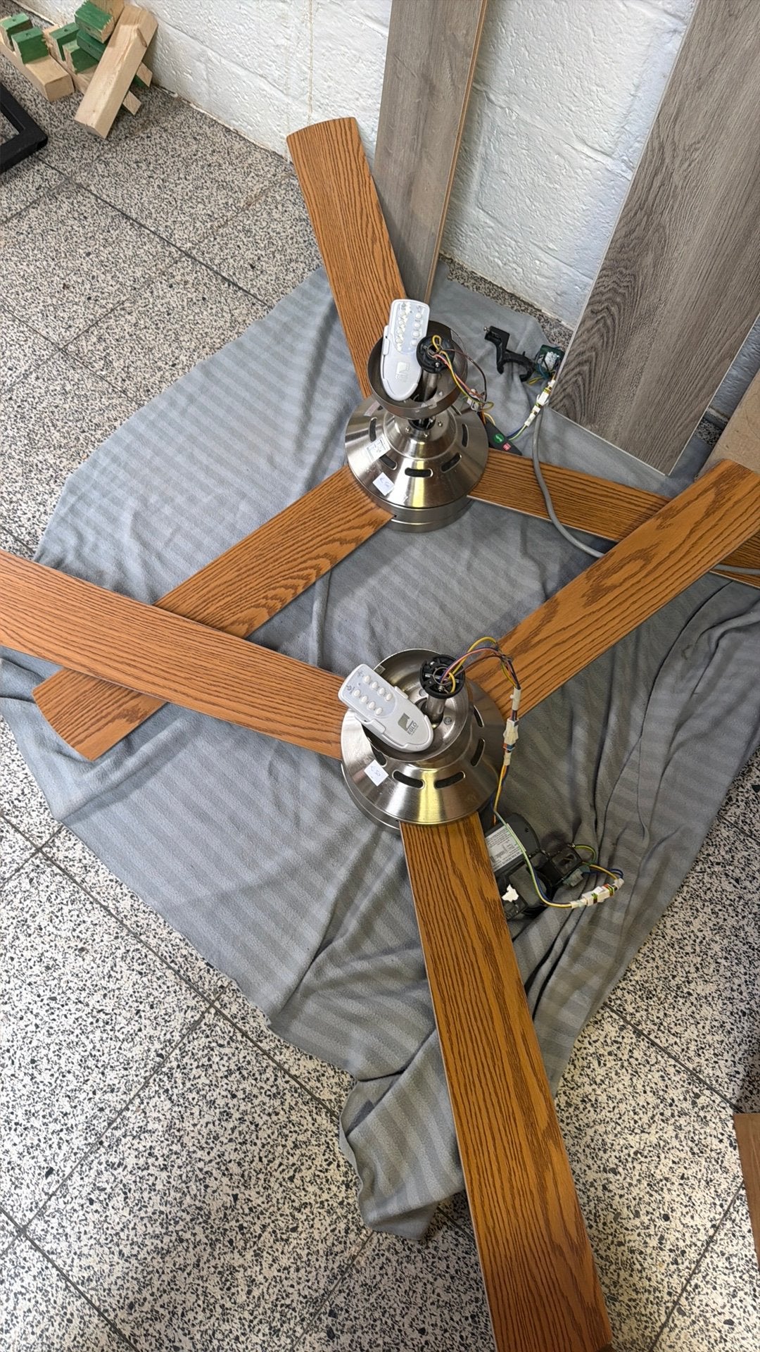 Ventilator lamp, Ophalen, Zo goed als nieuw