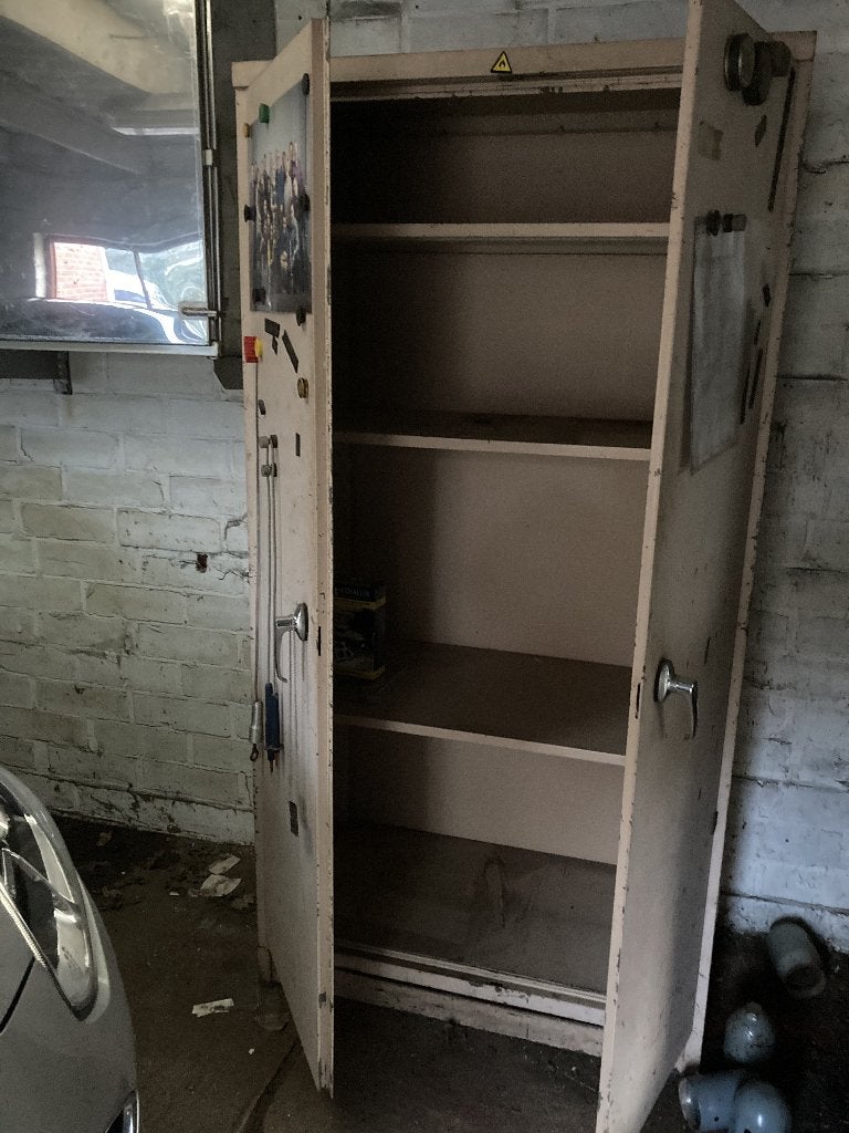 metalen gereedschapskast, Doe-het-zelf en Bouw, Ophalen, Gebruikt