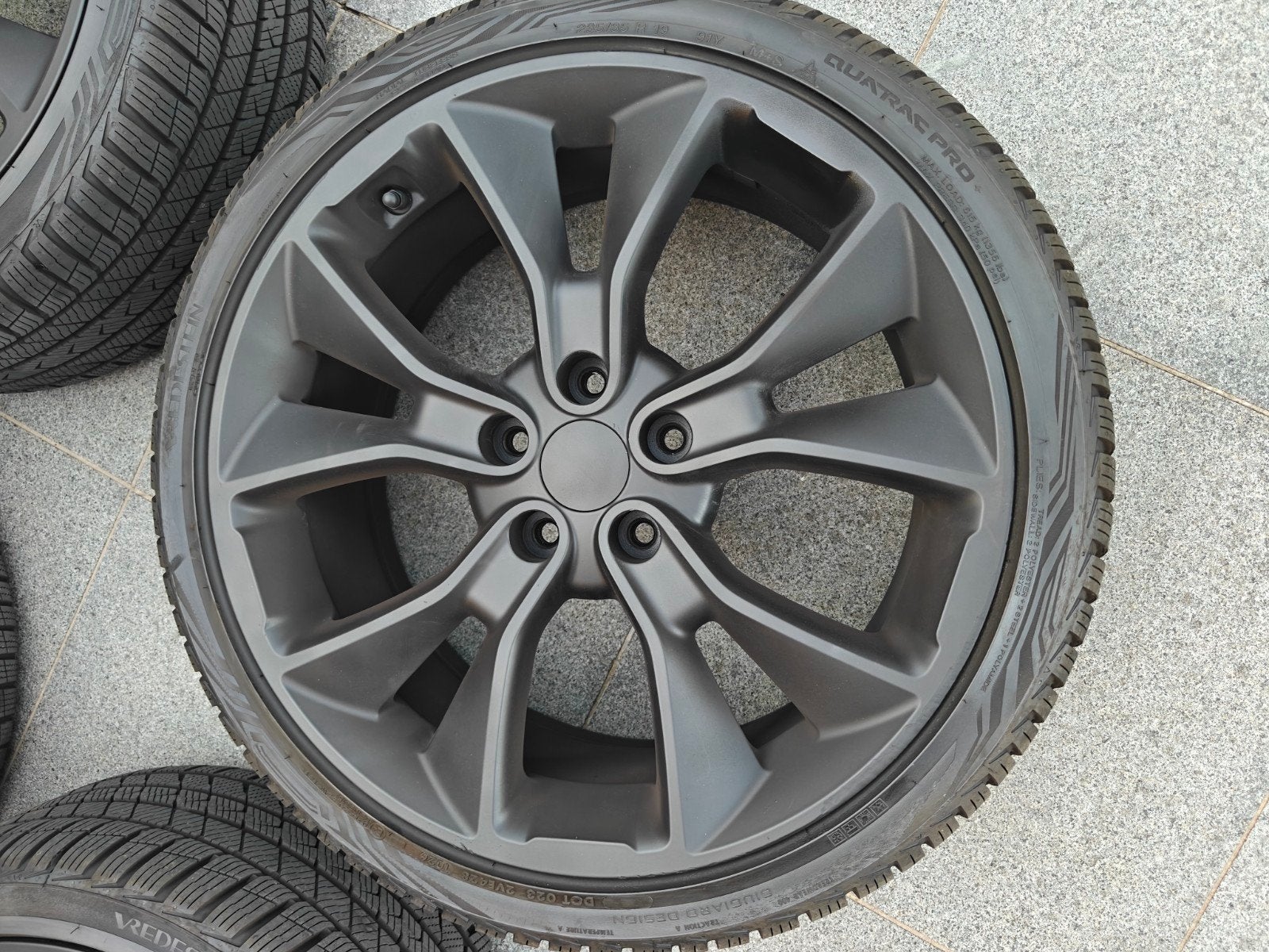 velgen 5x114.3, Auto-onderdelen, Banden en Velgen, Banden en Velgen, All Season, 19 inch, 235 mm, Bestelwagen, Nieuw, Ophalen