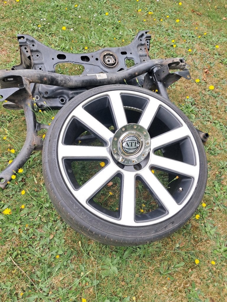 Stuk van Golf GTI en velgen 19 duim, Ophalen, Gebruikt, Volkswagen